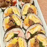 プルコギキンパ（韓国料理 陣）