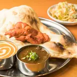 2種類のカレーセット 2 kinds of curry set(インド料理&本格カレー ドールパタン DHORPATAN 西大井店)