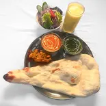 2種類のカレーセット（インドネパール本場料理 マヤ）