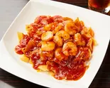 海老チリ定食(ごはん付き)（東銀座 菜香苑）