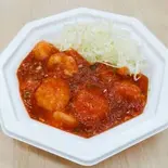 エビチリ(中華料理錦楽軒)