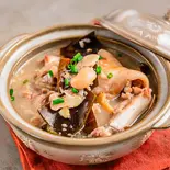 老妈蹄花汤,豚足スープ,Pork Trotter Soup（麻布十川）