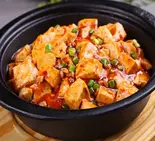 【一品人気No.3】麻婆豆腐 旨辛 麻婆豆腐（ビャンビャン麺 朋友）