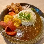 わんぱくカレー（スパイスコラーゲンニカ）