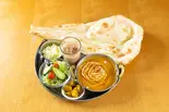 1500円セット(Carry, Naan, Rice, Drink, Pickle)（【カレーの名店】ASIAN RESTAURANT SAGARMATHA）