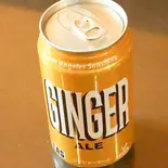 Ginger Ale 1 can ジンジャーエール(1缶)(本格ビリヤニハウス アダルサ 北千住店)