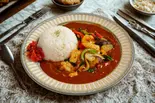 野菜カレー（CAFEBAR YOTTEKO）