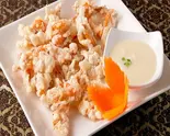 川エビフリッター shrimp filter（【本場インド風のカレー】アジア屋台 チャオパリバール 赤坂）