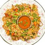 チキンフライドライス Chicken Fried Rice（スパイス メロディ）