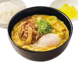 千吉肉のせ温玉カレーうどん（おばんざいとお酒 カレーうどん千吉伏見店）