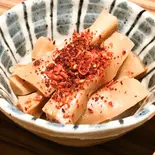 スパイシーメンマ（鉄板酒場ますお）