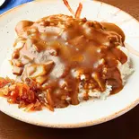 蕎麦屋の特製カレーライス(そば處大野屋 元代々木町店)