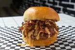 [一つ頼むと一つ無料]チーズスマッシュバーガー (ダブル) / Cheese Smashi Burger (Double)(1+1)（NEWYORK burger）