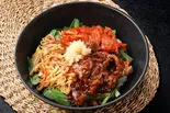 牛カルビにんにくビビンバ（韓国クッパとビビンバ 全州 下井草店）