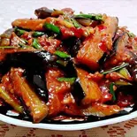 肉沫茄子(味噌ナス炒め)(香港餃子酒場 下北沢店)