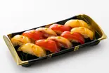 島寿司10貫セット（磯丸水産 溝の口駅前店）