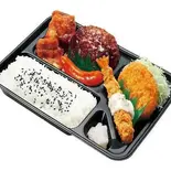 スペシャルミックスグリル弁当（本家かまどや）