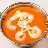 プラウンカレー Prawn Curry（Indo Asian tajmahal Restaurant）
