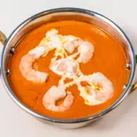 プラウンカレー Prawn Curry（Green Leaf Indian Nepali Restaurant）