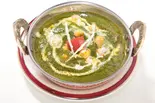 チャナほうれん草（ASIAN DINING＆BAR NAMASTE 武蔵新田店）