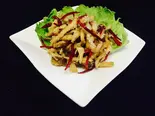 エリンギ揚げ(上海亭 竹ノ塚店)