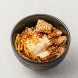 辛シビ温玉丼(ガンコンヌードル)