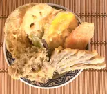 野菜天丼（京うどんの店 夢吟坊 三宿本店）