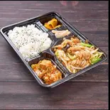 肉と野菜弁当（中華料理如家）