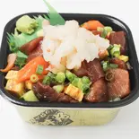 バラ甘えび丼（武蔵 丼丸 市が尾店）