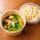 【豚×関東風】肉吸い 豚肉・うどん(なごやすみ)