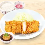 たっぷりおろしの黒豚ロースかつ弁当（かつ庵 鶴見中央店）