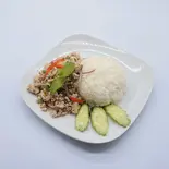 カオラープムー（サバイディー タイ＆ラオス料理高円寺店）