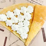 北海道産純生クリーム（クレープ オリバーくん）