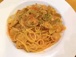ボンゴレロッソ Vongole Rosso（麺や鳥我）