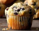 ブルーベリー·クランブル·マフィン Blueberry Crumble Muffin(メルティングインザマウス)