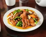 牛肉のオイスターソース炒め（香楽園 蒲田西口店）