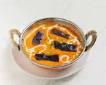 キーマエッグプラントカレー（だるま食堂）
