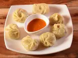 モモ Steam Momo 7p（グムティー ヒル インド ネパール レストラン＆バー）