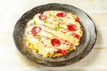 ピザお好み焼き（あつあつ亭）