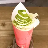 生クリーム 抹茶クリーム（クレープドフフ王子公園）