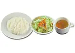 いきなりセット(□ライス □サラダ □スープ)（いきなり！ステーキ 福岡天神店）