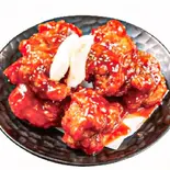 辛ヤンニョムチキン 5ピース（韓国居酒屋 ソジュバン）