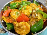 プラウンチリカレー/Prawn Chili Curry（GORKHA DINING）
