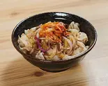 キムチ梅山豚丼(炭火しゃぶしゃぶ 高嶺の豚)