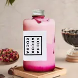 【新ボトル変更】ローズ牛乳タピオカティー RoseMilk Tapioca Tea（⛩️好茶❤️戸越銀座店【国産食材使用タピオカ専門店】毎週火曜日好茶の日:セットメニュー1200円提供【チキン/麻辣タン/米線絶賛発売中】）