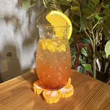 トロピカルサンセットティー(オレンジ別添え)（コモハナマウナ）