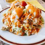 シェフサラダ Chef Salad（インディアンレストラン＆バー ターリー夙川店）