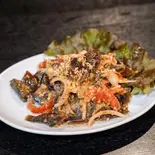 ピータンサラダ/ဆေးဘဲဉသုပ်（SHWE KA TAW ASIAN RESTAURANT）