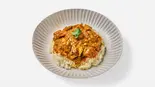 チキンカレーライス (Chicken Curry Rice)(アジアン・バングラデシュ料理本店)