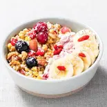 木いちごグリークヨーグルト Raspberry Greek Yogurt（【アサイー＆グリークヨーグルト】GREEKSPOON 朝霞台店）